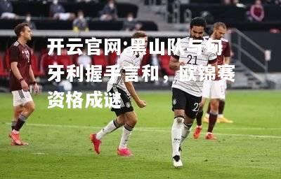 开云官网:黑山队与匈牙利握手言和，欧锦赛资格成谜
