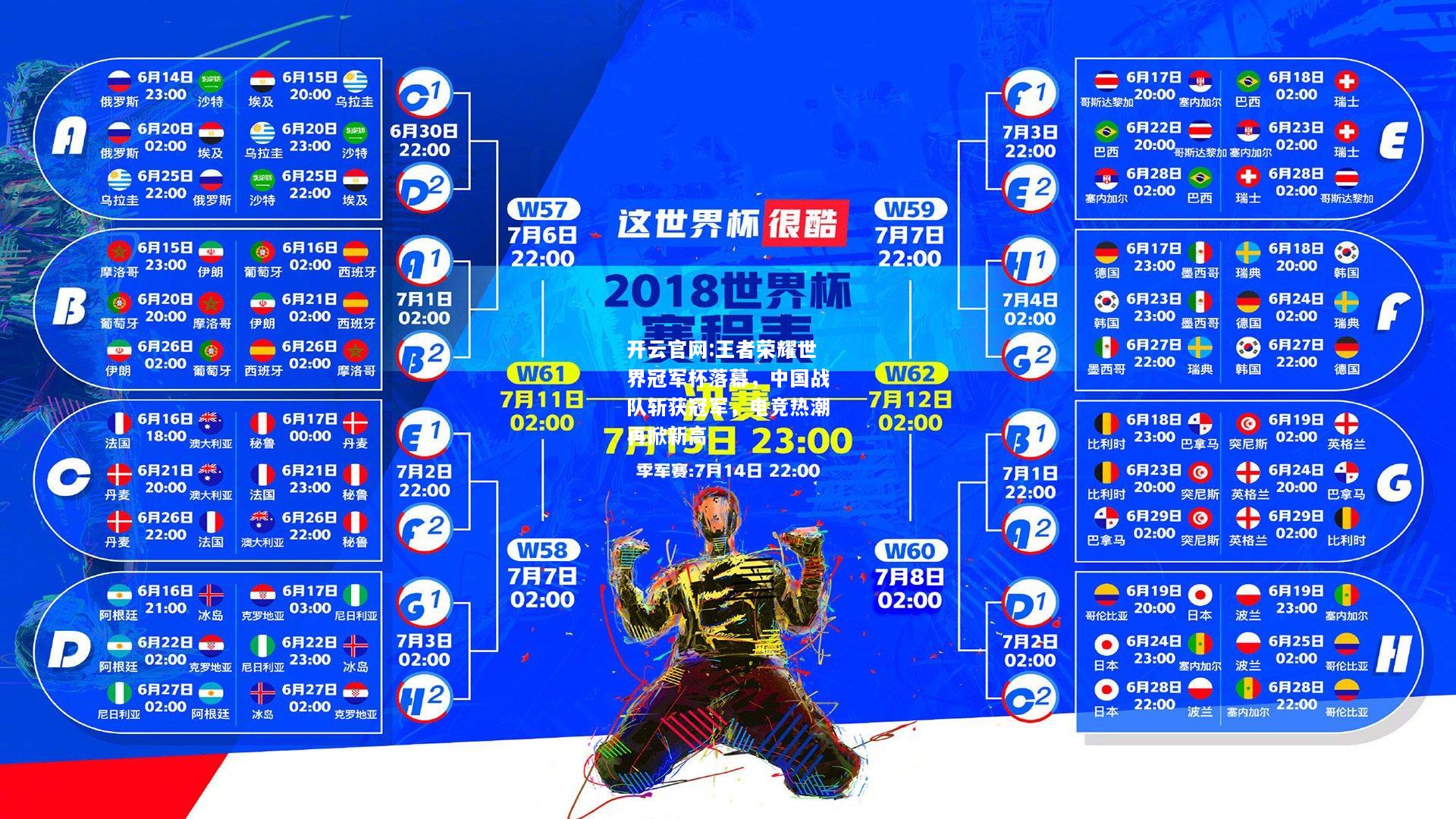 开云官网:王者荣耀世界冠军杯落幕，中国战队斩获冠军，电竞热潮再掀新高