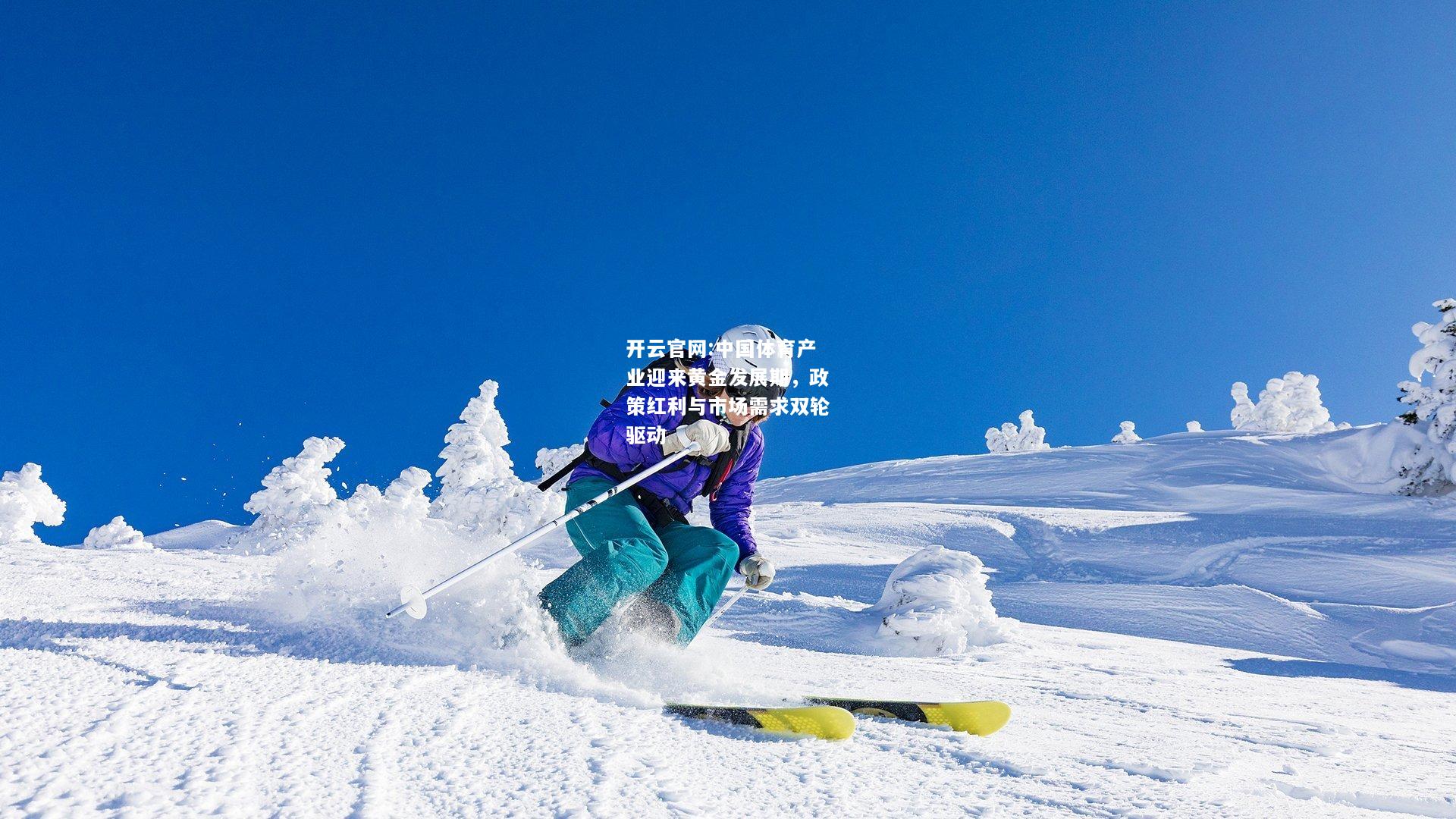 开云官网:中国体育产业迎来黄金发展期，政策红利与市场需求双轮驱动