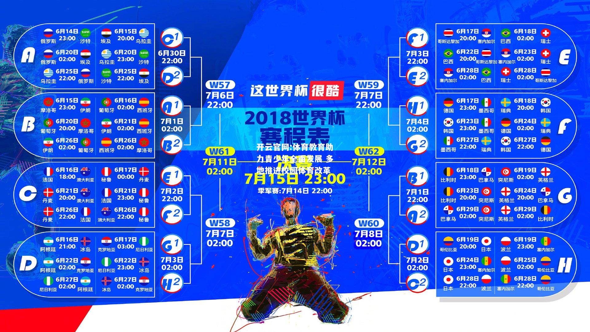 开云官网:体育教育助力青少年全面发展 多地推进校园体育改革